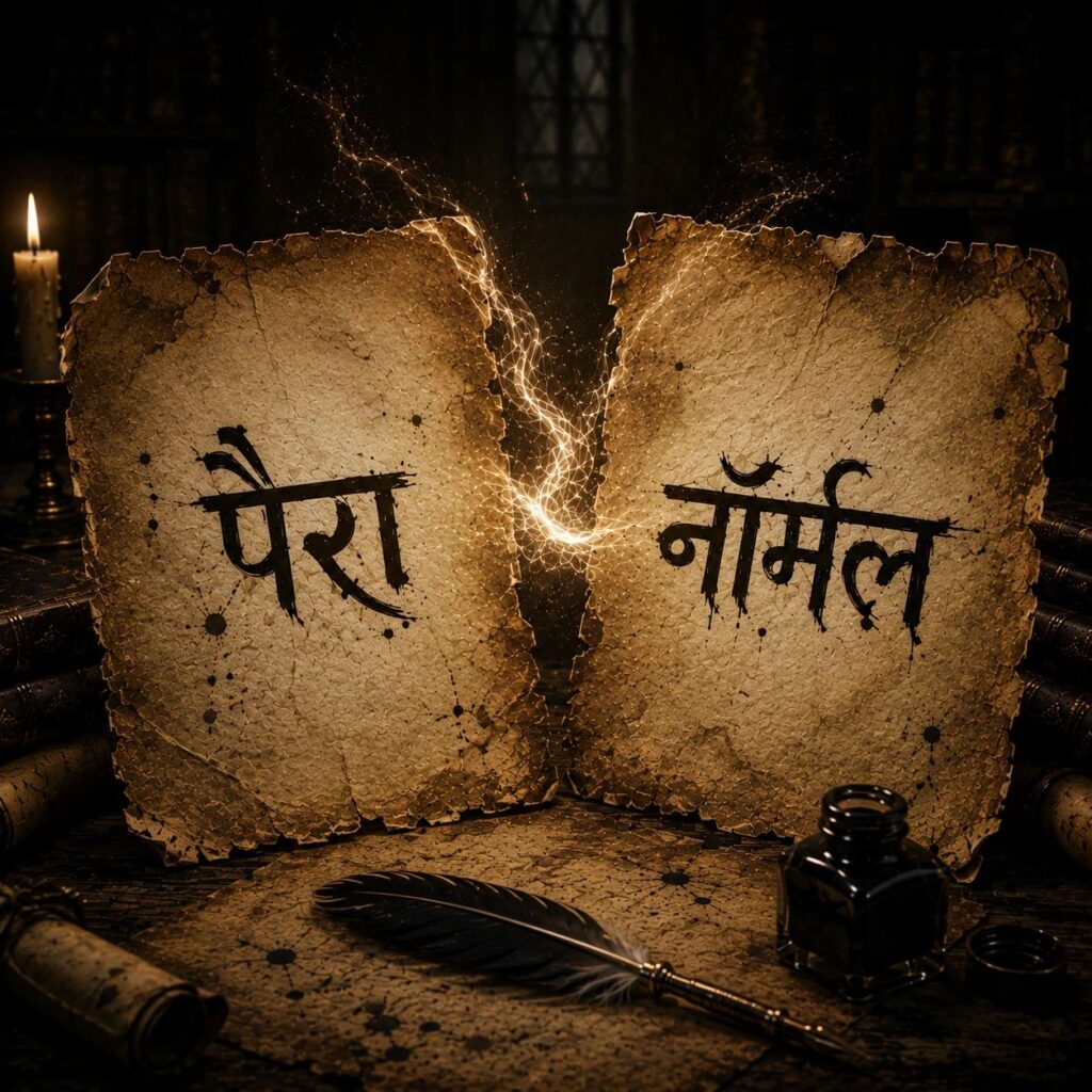 पैरानॉर्मल शब्द की उत्पत्ति और इतिहास